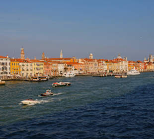 Blick vom Wasser aus