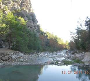 Wandern im Nationalpark