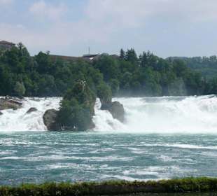 Ausblick auf den Rheinfall