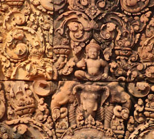 Deutlich erkennbare Motive