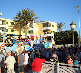Straßenkarneval in Playa del Ingles
