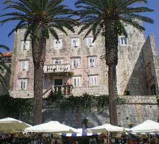 Altstadtgebäude vom Marktplatz aus