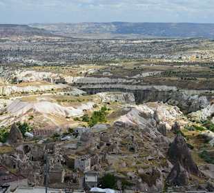 Widok ze Wzgórza Uchisar