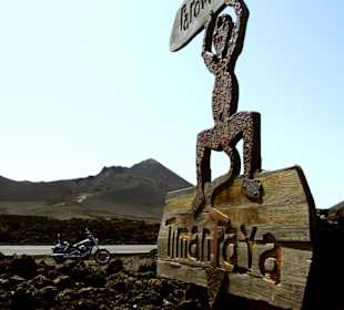 Harley Tour Fuerteventura auf Lanzarote Tour