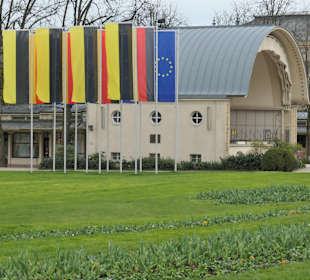 Spaziergang durch den Kurpark von Baden-Baden