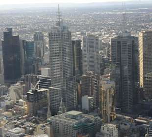 Ausblick Eureka Skydeck