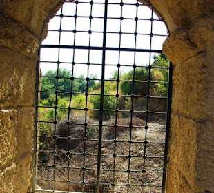 Aspendos An/Abfahrt Landschaft