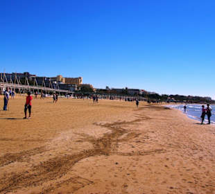 Strandpromenade Richtung Side 