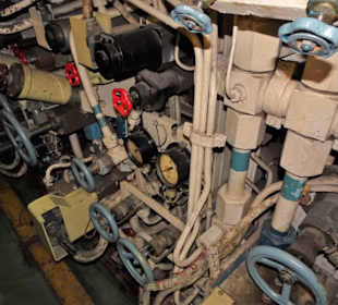 Rundgang durch das U-Boot 434