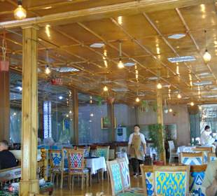 Labi G'or Restaurant in Samarkand