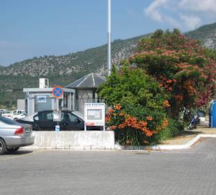 Fährhafen Skala Prinos