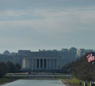 Blick auf das Memorial