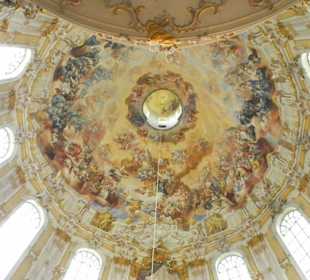 Die Kuppel von Innen