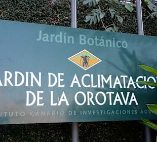 Botanischer Garten La Orotava