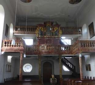 In der kath. Pfarrkirche St. Kilian, Alsleben