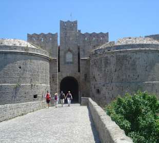 Eingang zur Altstadt