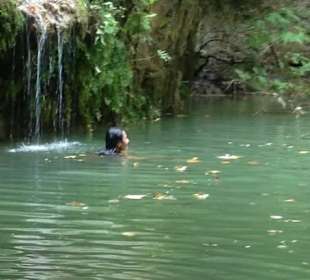 Hacilli Waterfall Lake