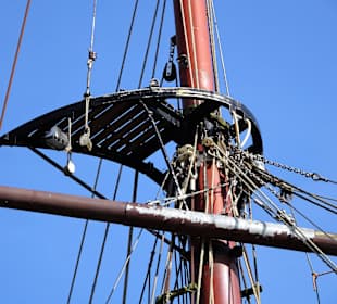 Das Ende des Winters im Museumshaven Vegesack