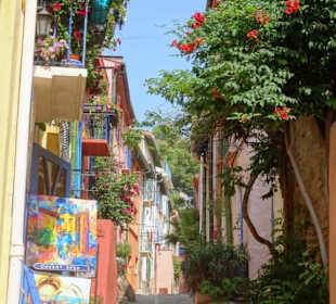 Spaziergang durch die Altstadt von Collioure