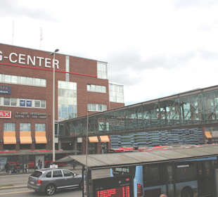 Übergang vom Sophienhof zum Hauptbahnhof
