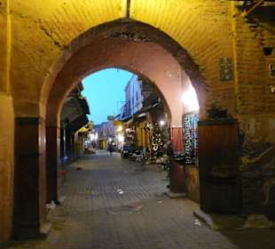 Une rue typique du quartier