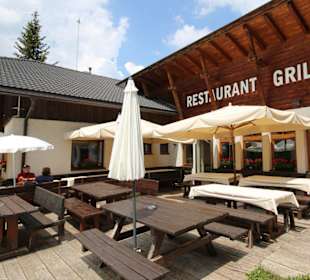 Die Grillterrasse