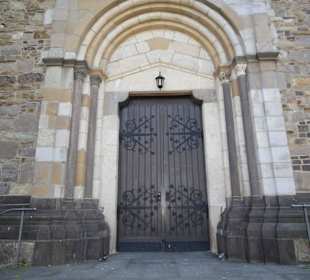 Aussenansicht Portal