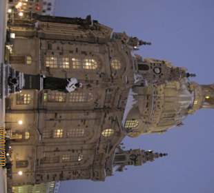 Frauenkirche Winter 2010