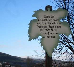 Weinlehrpfad Edenkoben