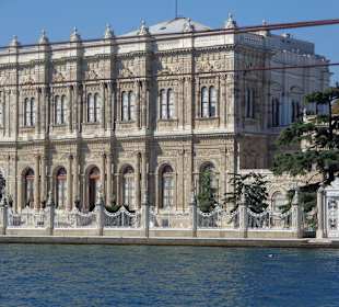 Blick auf den Sultans Palast