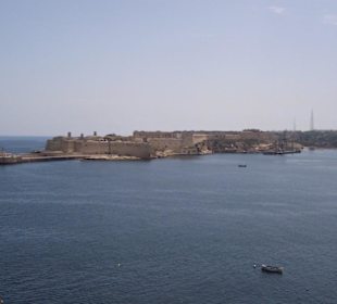 Vista del puerto.