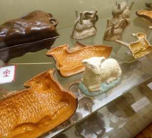 Backformen im Conditorei-Museum