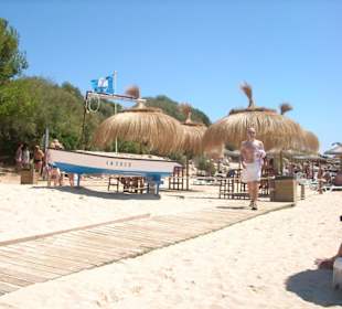 Strand von Cala Marcal