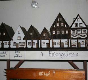 Modell im Heimatmuseum