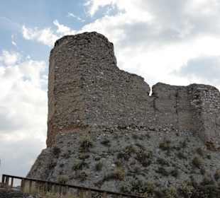 Hauptburg oberhalb Stadt
