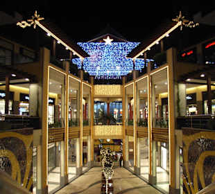 Weihnachtliches Forum Madeira