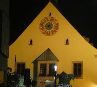 Das Rathaus von Cham