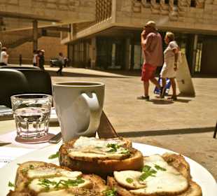 Maltesische Bruscetta im L`Accademia Cafe