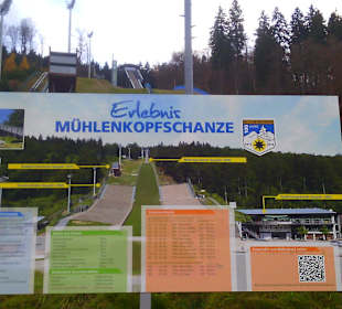 Ausflug zur Mühlenkopfschanze