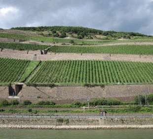 Schifffahrt auf dem Mittelrhein