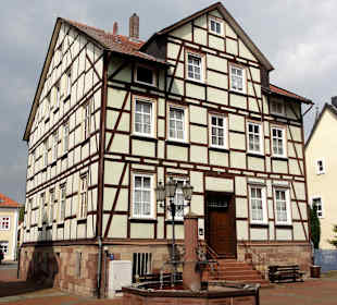 Fachwerkhäuser der Innenstadt