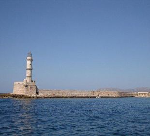 Leuchtturm von Chania