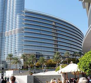 Blick auf die äußere Promenade