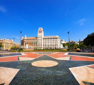 Platz von Katalonien