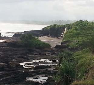 Blick auf den Wasserfall