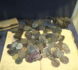 Färbetechnik und Blaudruck im Museum