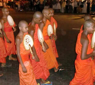 Novizen aus aller Welt