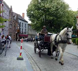 Kutschfahrt Brügge