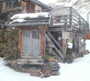 Winter auf der Fane Alm