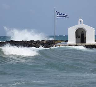 Strandpromenade Georgioupolis